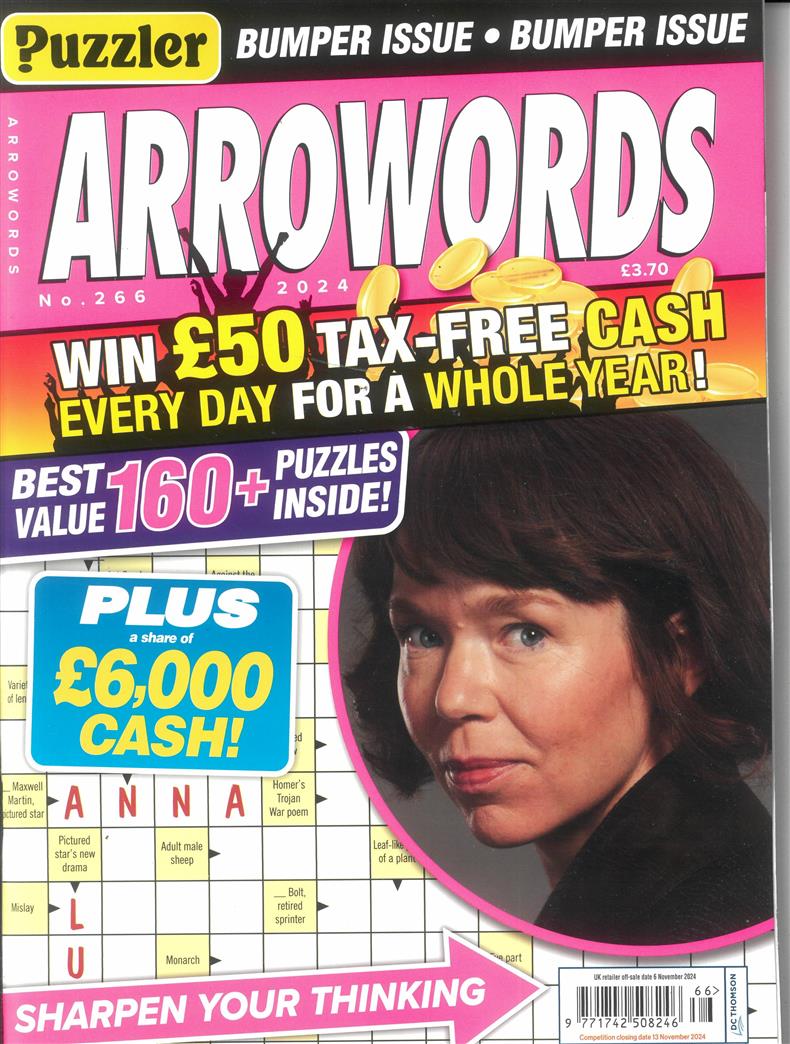 Puzzler Arrowords - NO 266
