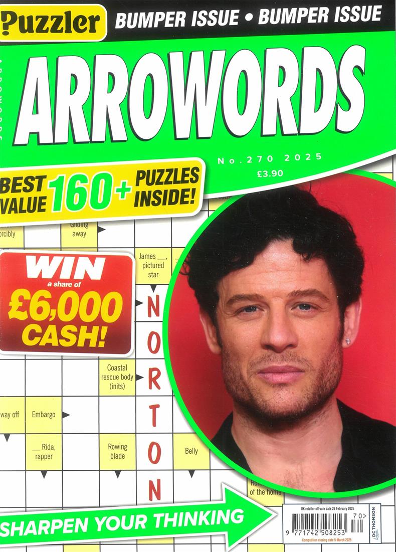 Puzzler Arrowords - NO 270