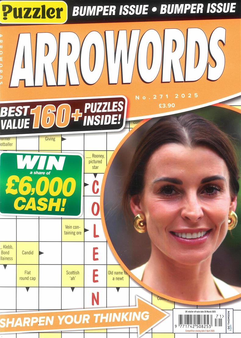 Puzzler Arrowords - NO 271