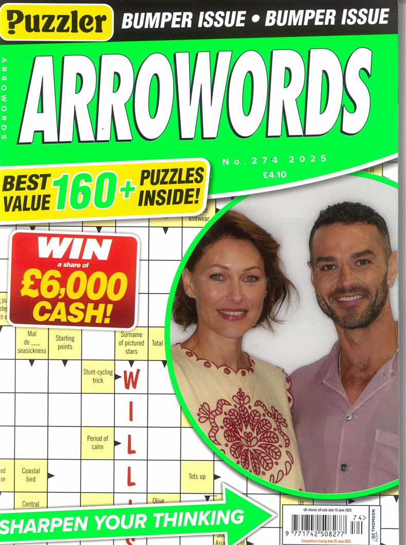 Puzzler Arrowords - NO 274