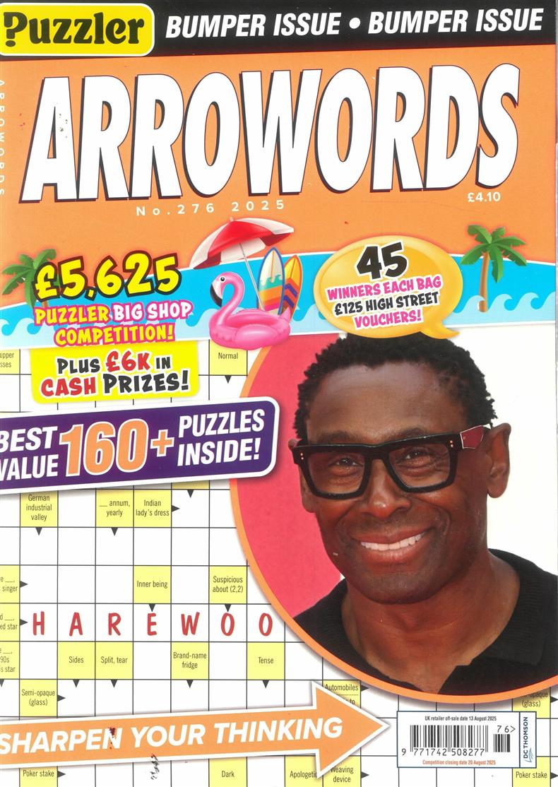 Puzzler Arrowords - NO 276