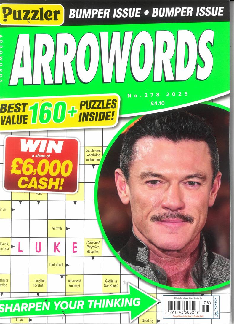 Puzzler Arrowords - NO 278