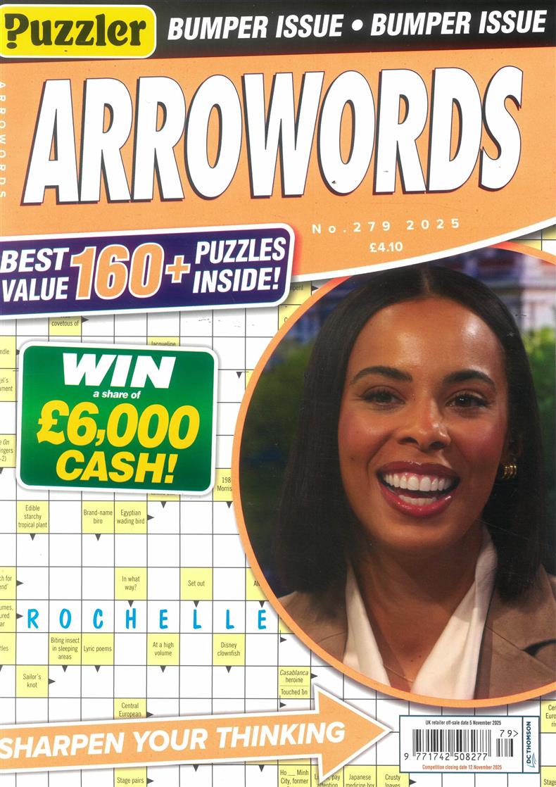 Puzzler Arrowords - NO 279