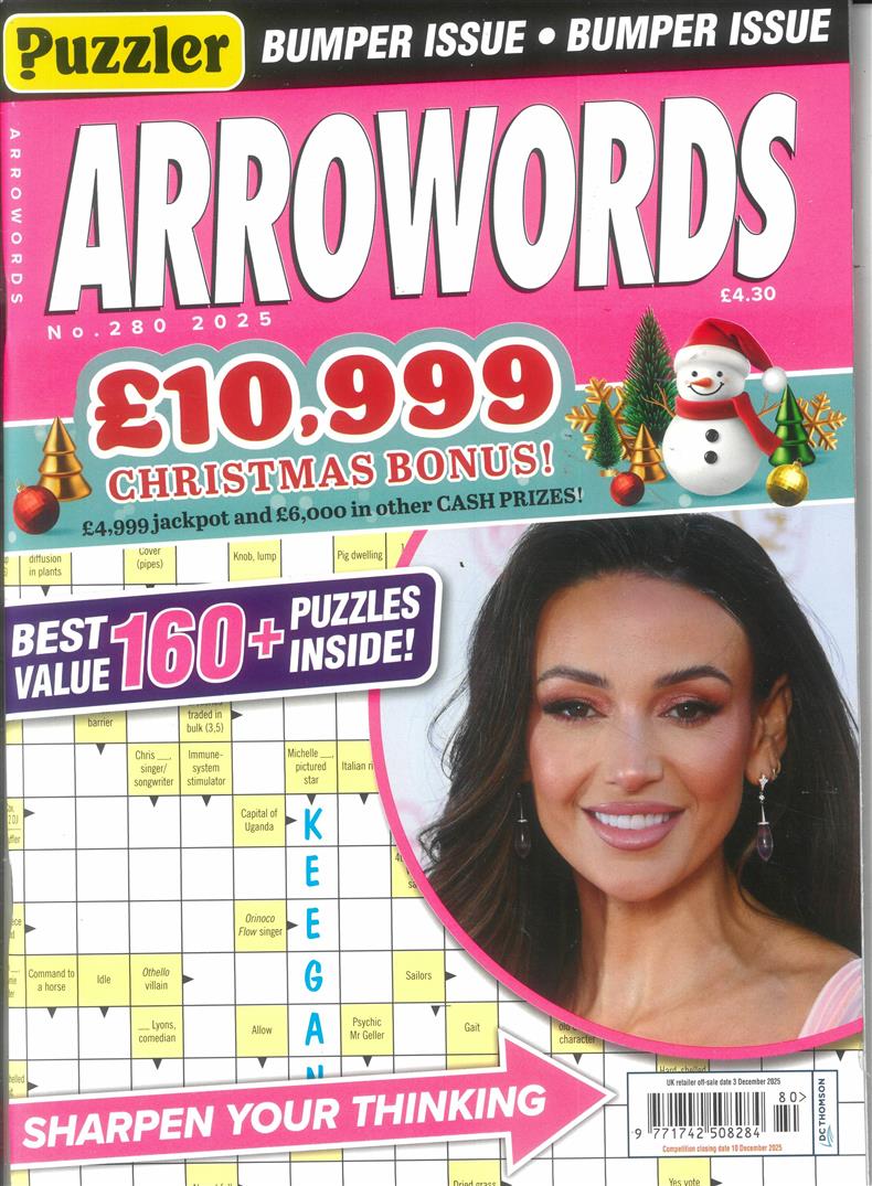 Puzzler Arrowords - NO 280