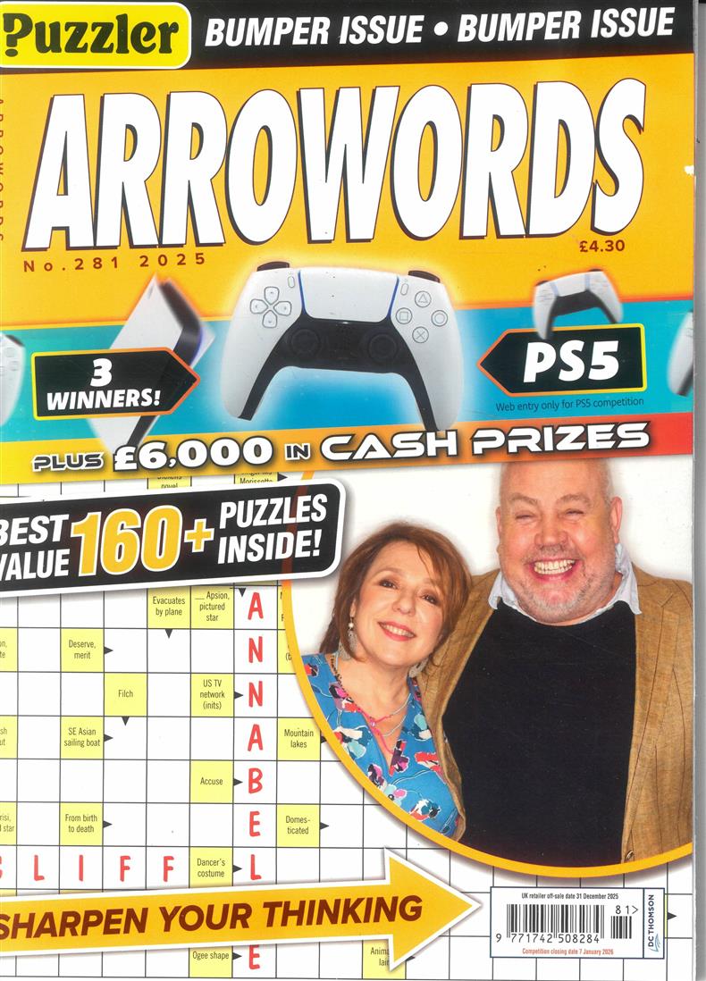 Puzzler Arrowords - NO 281