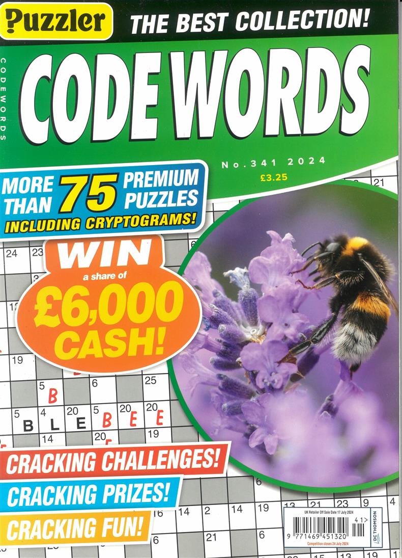 Puzzler Codewords - NO 341