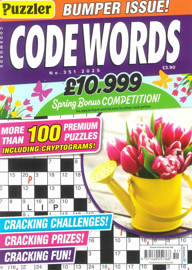 Puzzler Codewords - NO 351