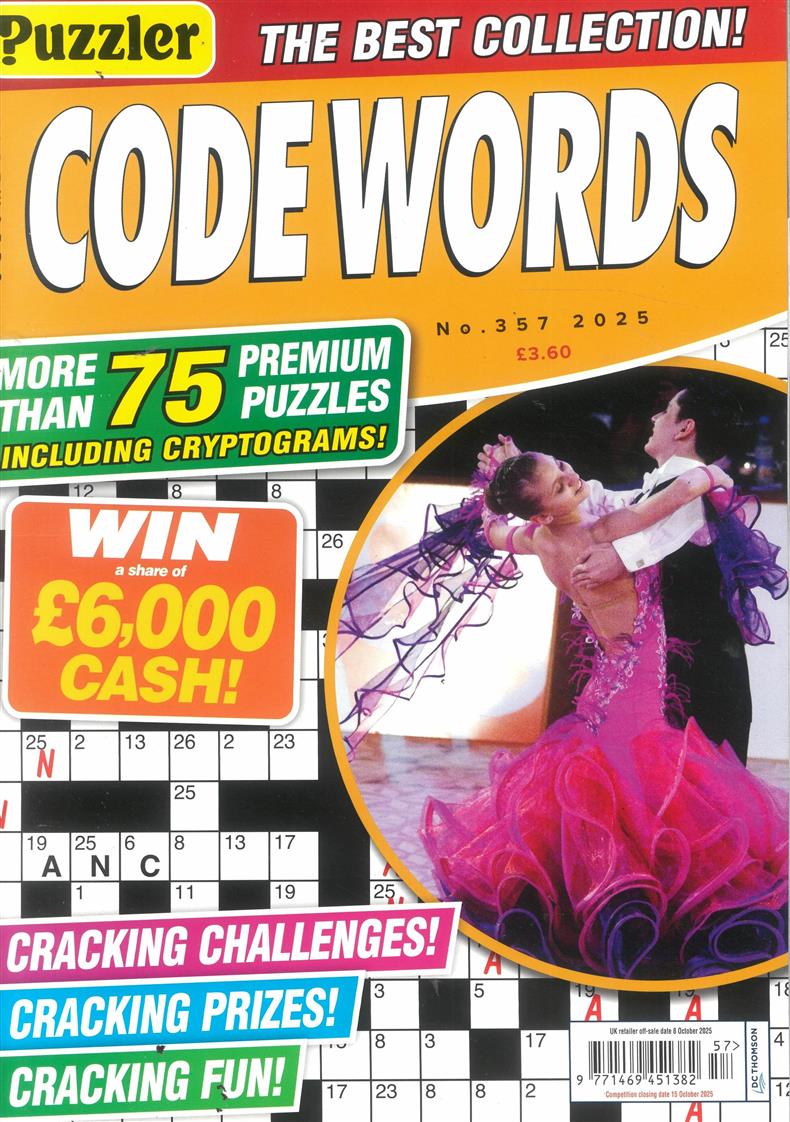 Puzzler Codewords - NO 357