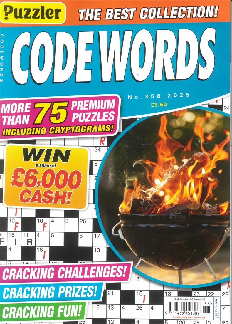 Puzzler Codewords - NO 358