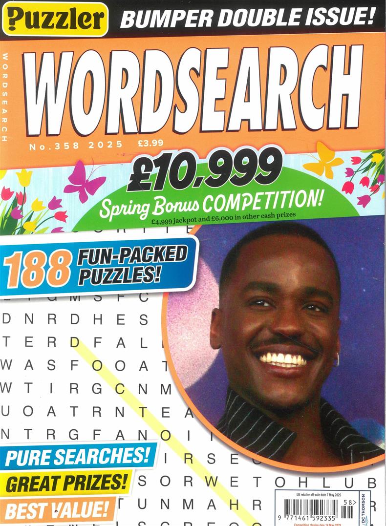 Puzzler Wordsearch - NO 358
