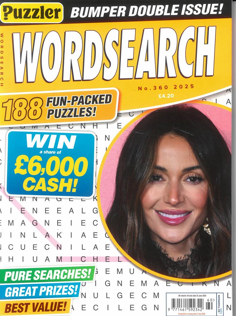 Puzzler Wordsearch - NO 360