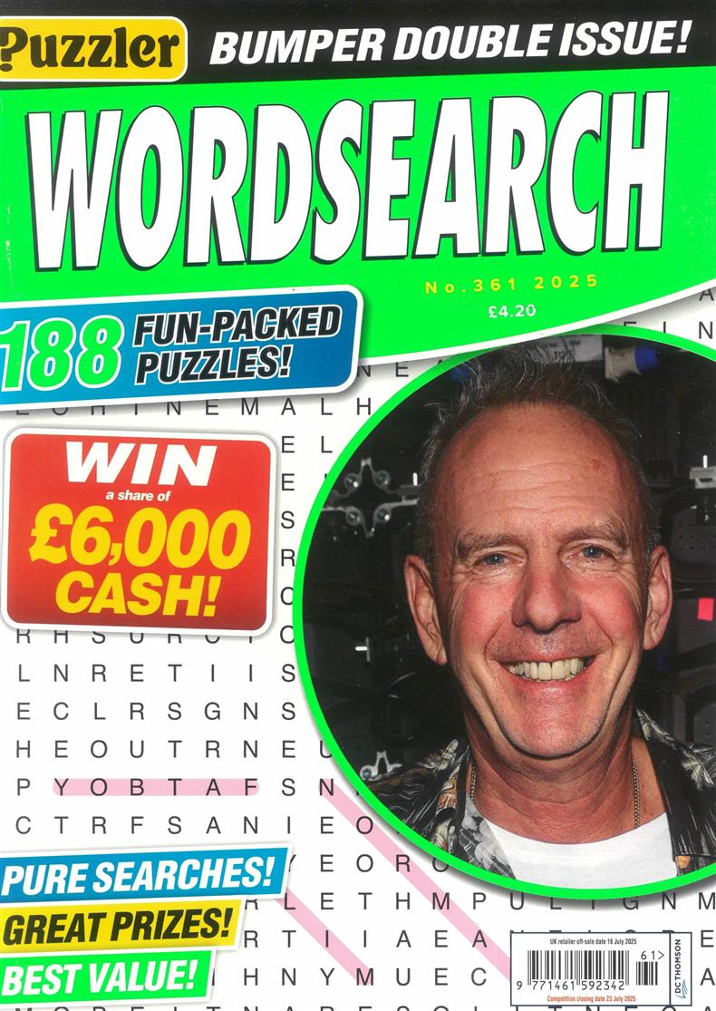 Puzzler Wordsearch - NO 361