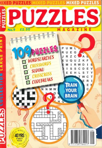 Puzzles Magazine