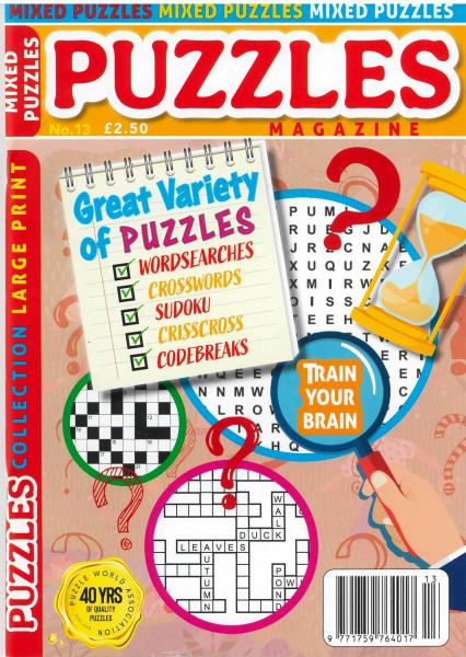 Puzzles Magazine
