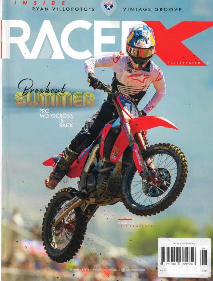 Racer X Illustrated Magazine