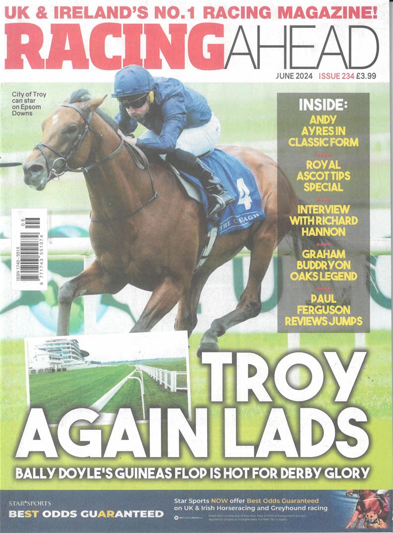 Racing Ahead - JUN 24