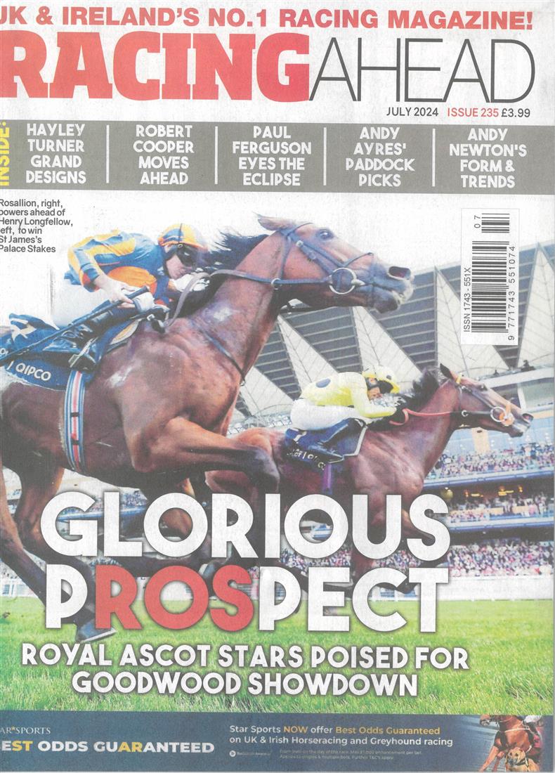 Racing Ahead - JUL 24