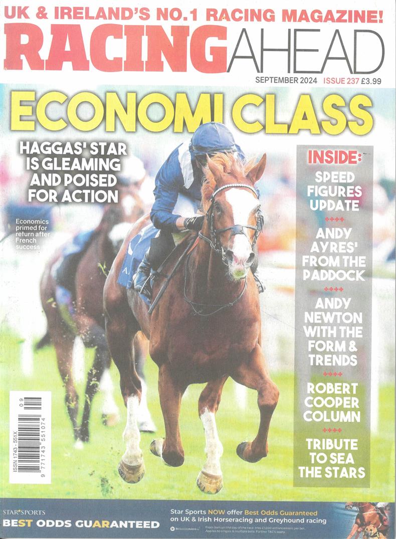 Racing Ahead - SEP 24