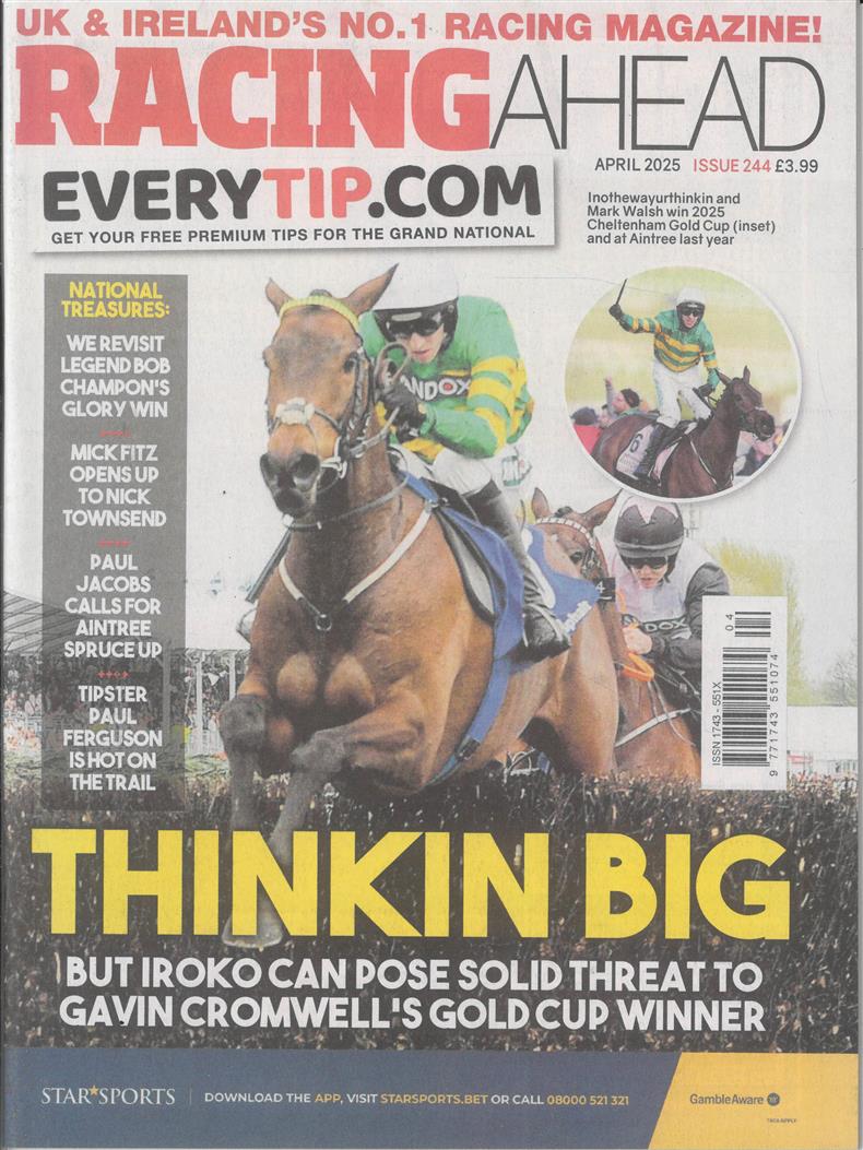 Racing Ahead - APR 25