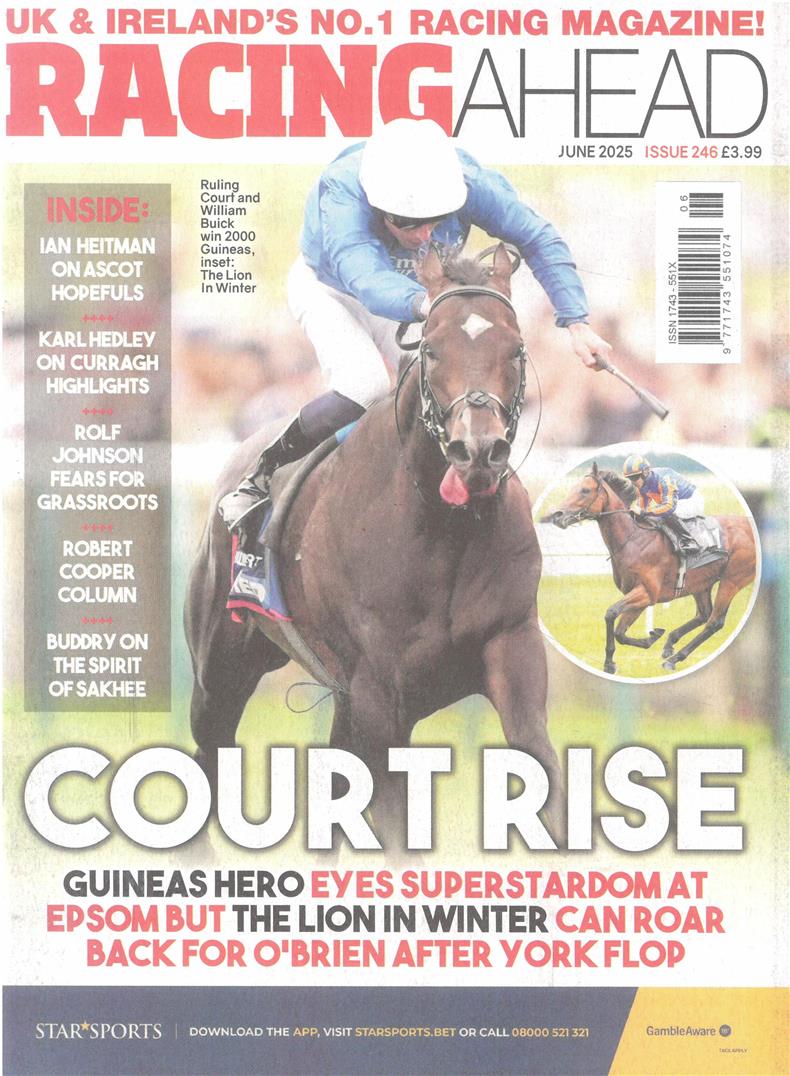 Racing Ahead - JUN 25