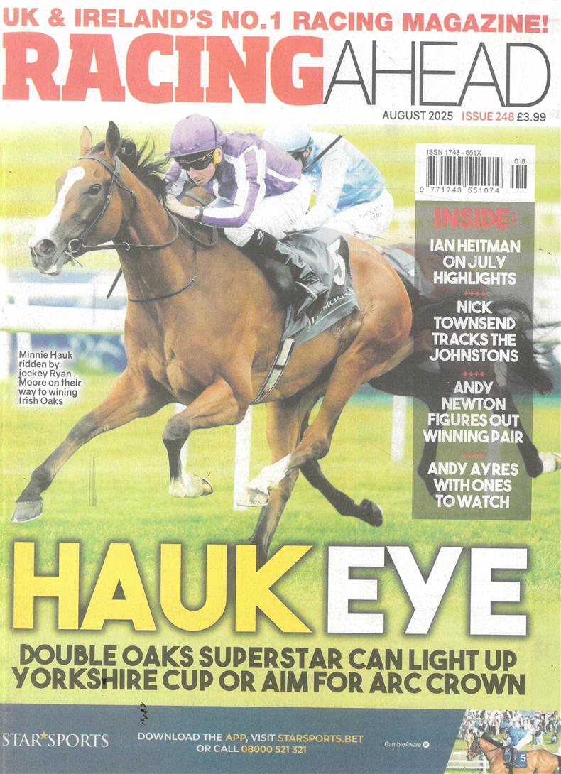 Racing Ahead - AUG 25