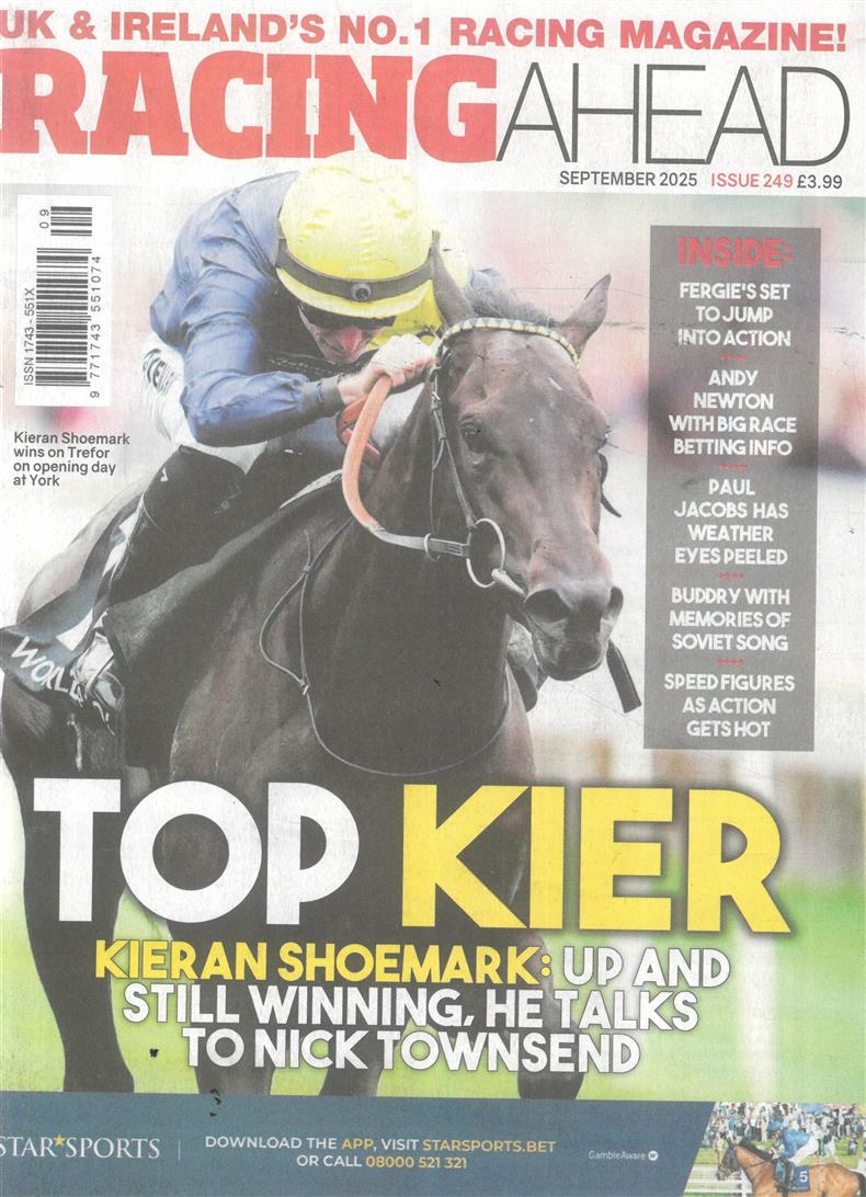 Racing Ahead - SEP 25