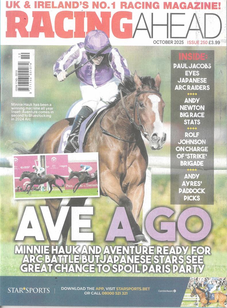 Racing Ahead - OCT 25