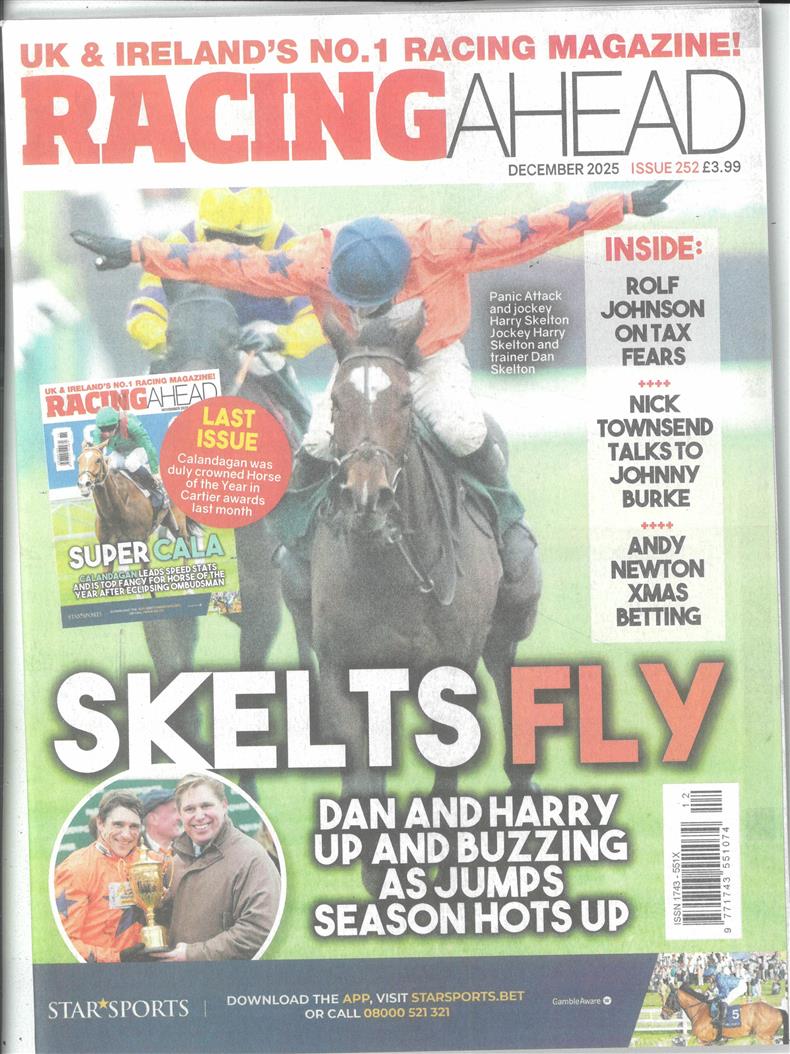 Racing Ahead - DEC 25