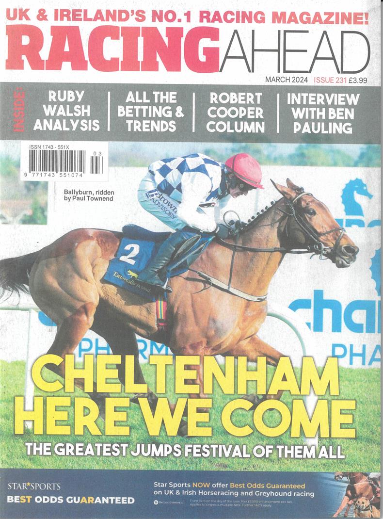 Racing Ahead - MAR 24