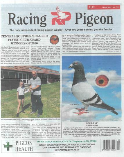 Racing Pigeon magazine