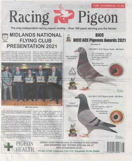 Racing Pigeon Magazine