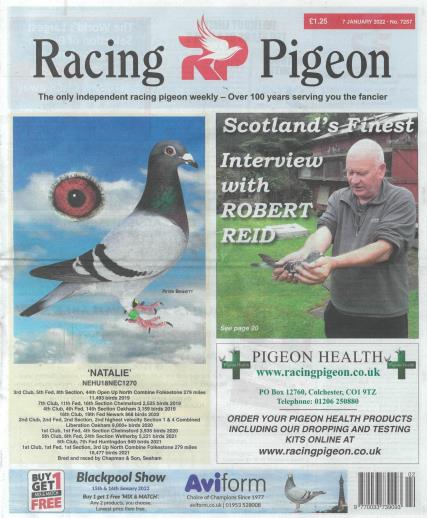 Racing Pigeon Magazine
