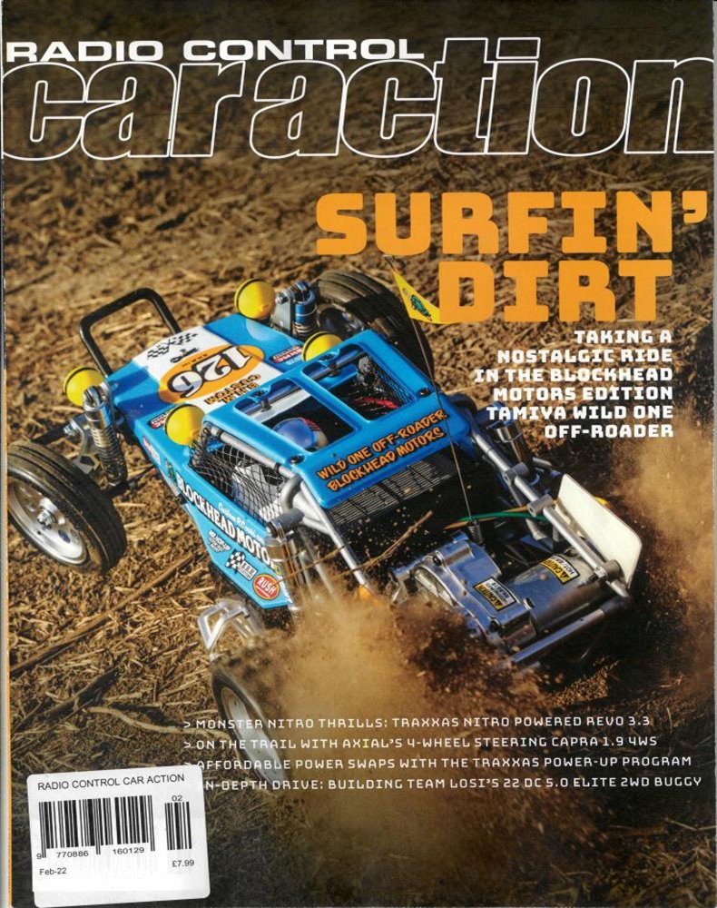 Radio Control Car Action Magazine Issue FEB 22