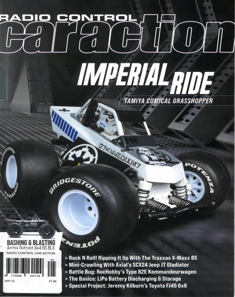 Radio Control Car Action Magazine Issue MAY 22