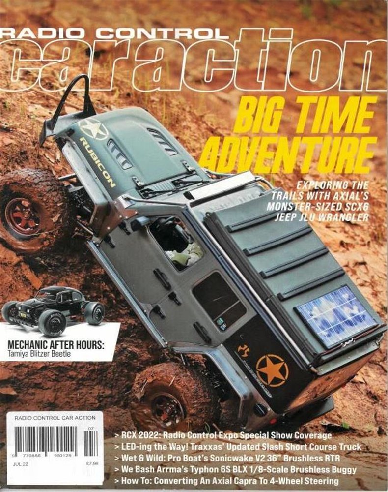 Radio Control Car Action Magazine Subscription
