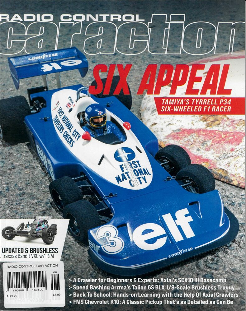 Radio Control Car Action Magazine Subscription