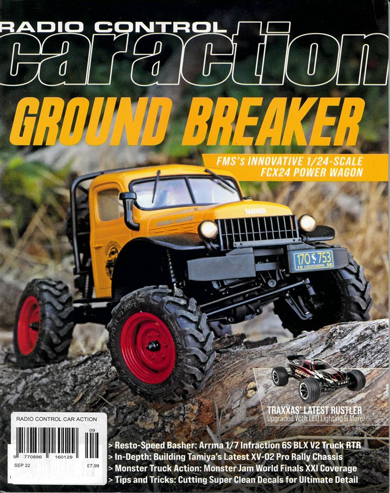 Radio Control Car Action Magazine Subscription