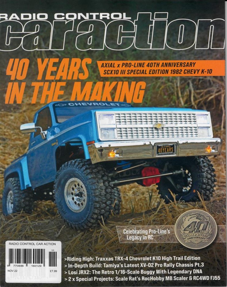 Radio Control Car Action Magazine Subscription