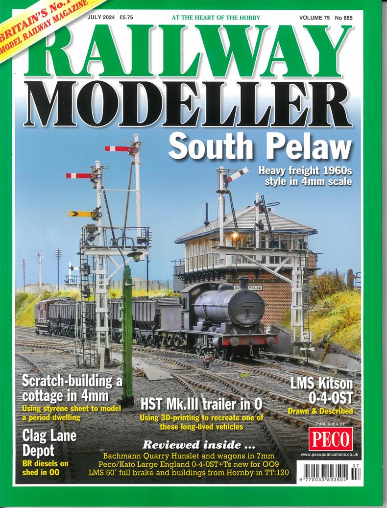Railway Modeller - JUL 24