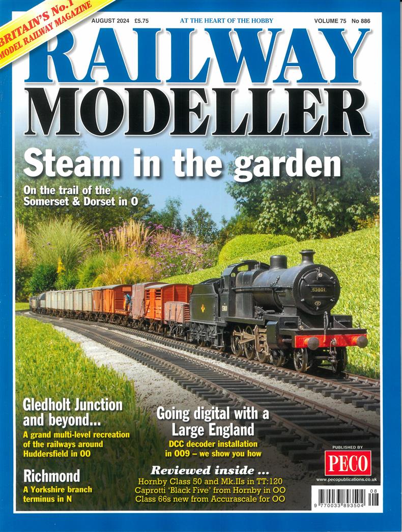 Railway Modeller - AUG 24