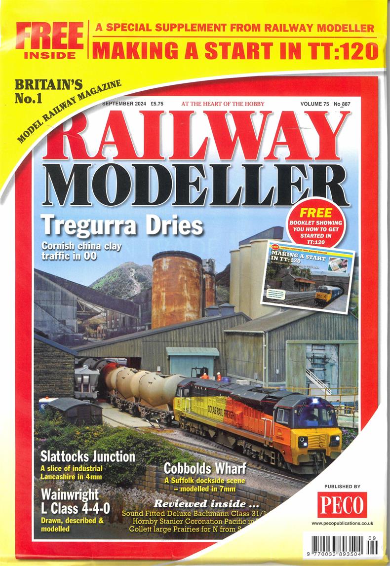 Railway Modeller - SEP 24