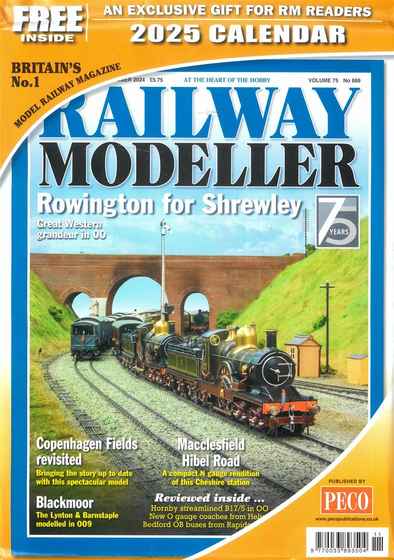 Railway Modeller - NOV 24