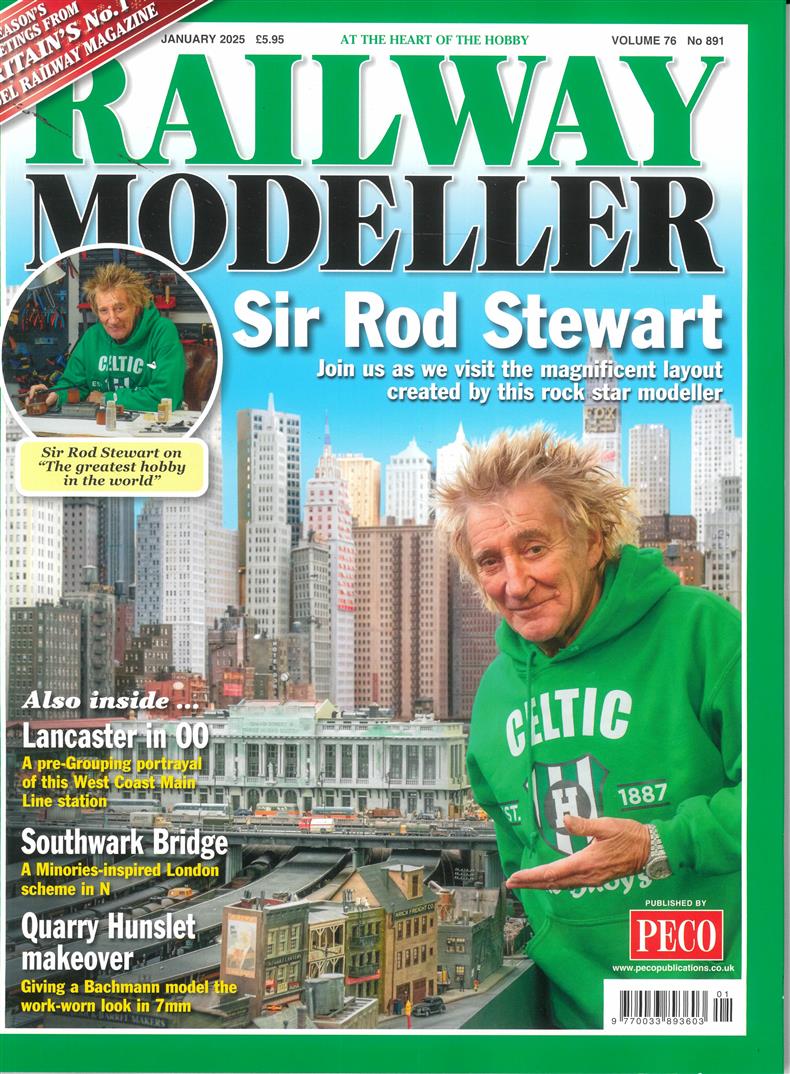 Railway Modeller - JAN 25