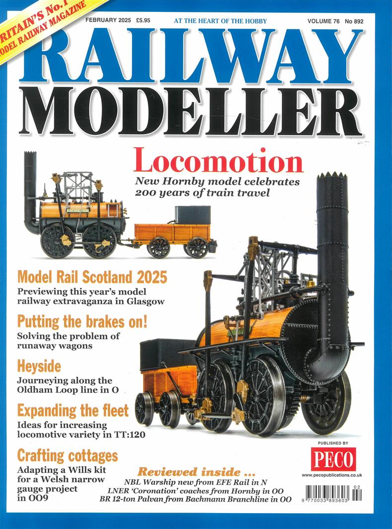 Railway Modeller - FEB 25