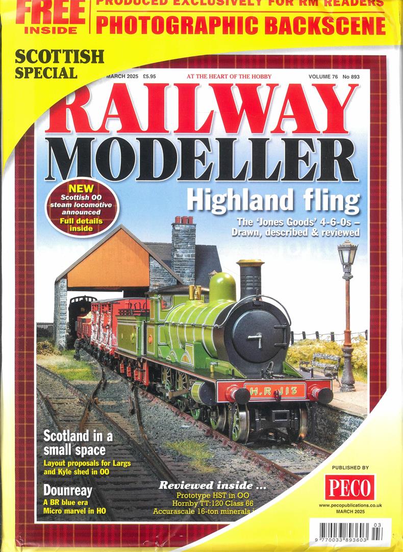 Railway Modeller - MAR 25