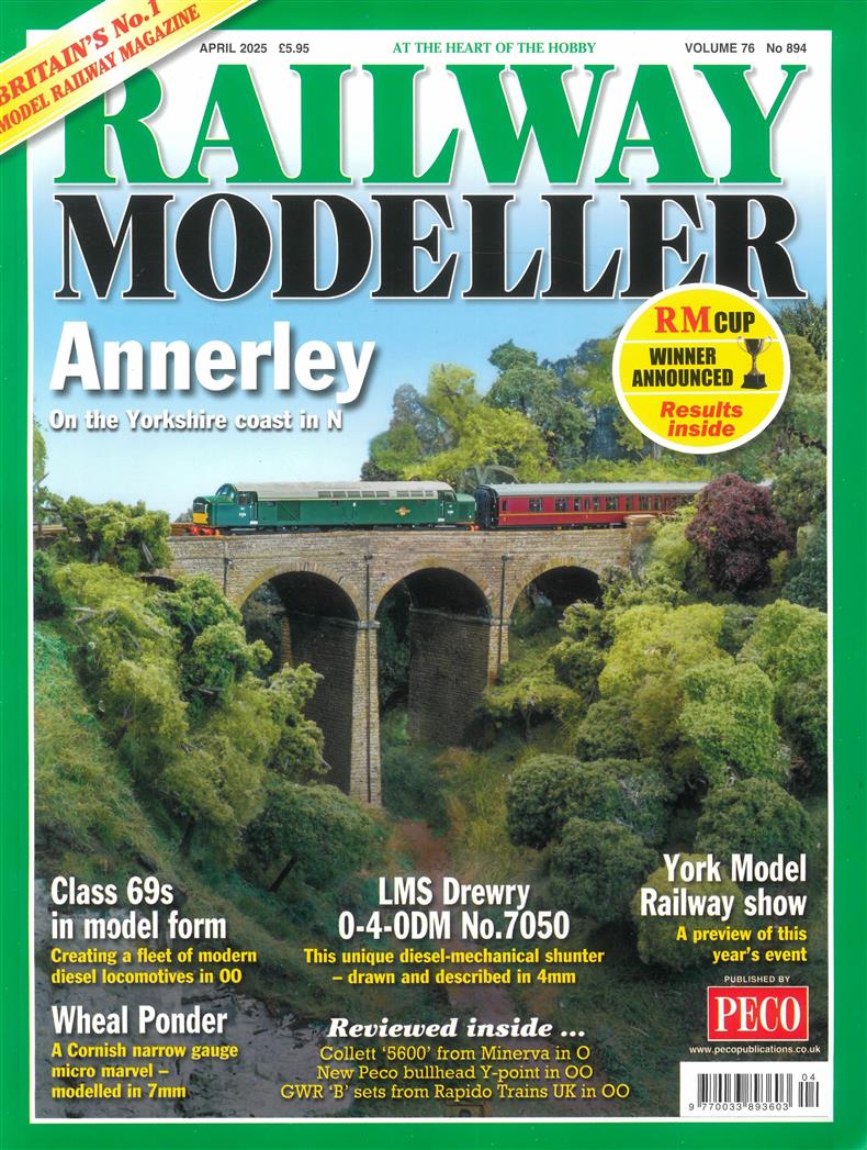 Railway Modeller - APR 25