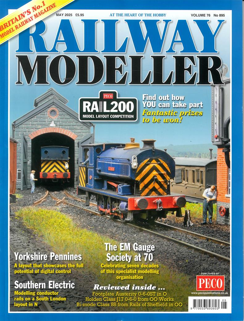 Railway Modeller - MAY 25