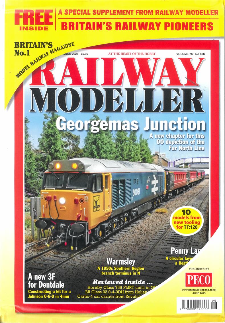 Railway Modeller - JUN 25