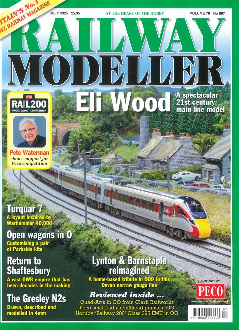 Railway Modeller - JUL 25