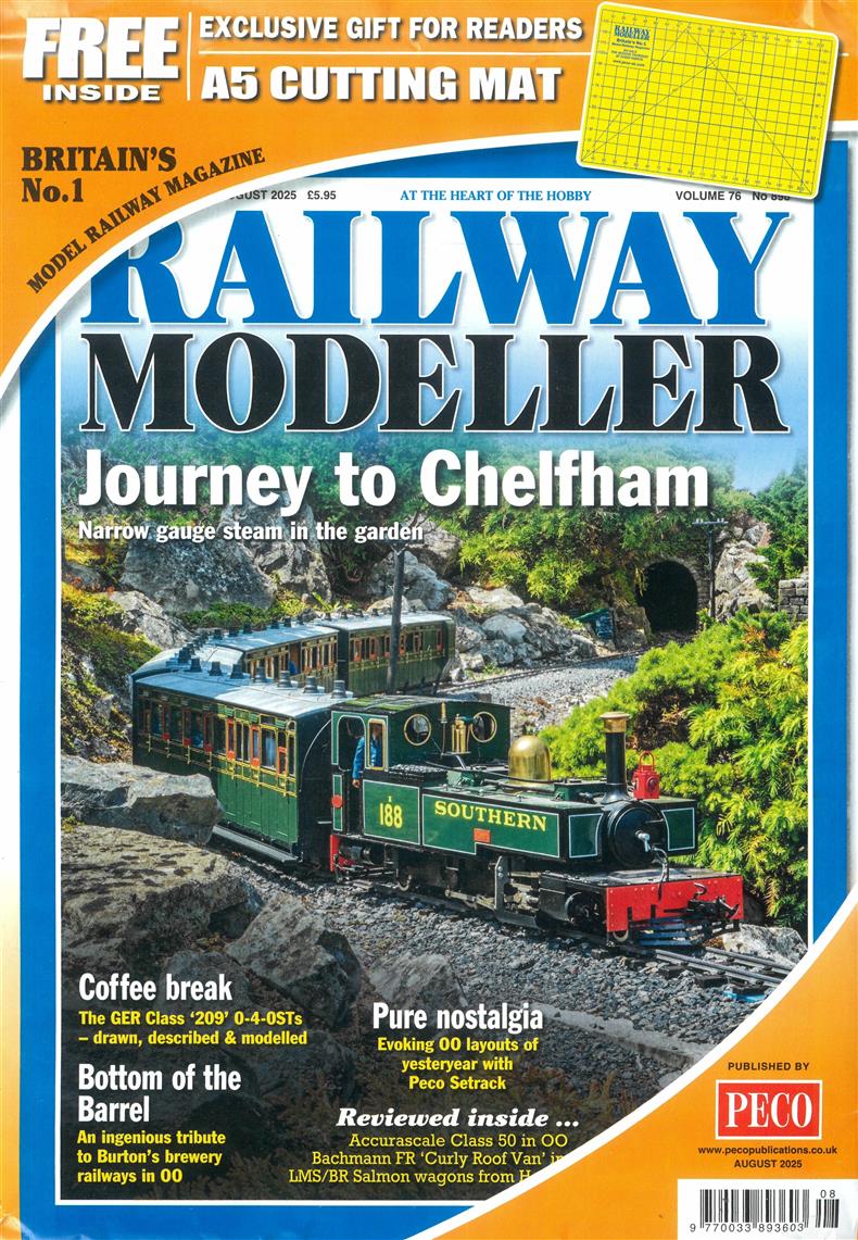 Railway Modeller - AUG 25